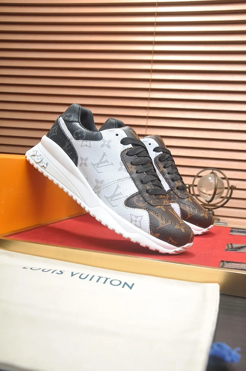Men's men's shoes 💰720💶[LOUIS VUITTON] (original order) new style 🍀LV Louis Vuitton * - top version of LV classic trendy shoes! Made of imported original cowhide, water-dyed cowhide lining, and original wear-resistant rubber outsole! High quality products! Code number 38-45 (45 customized)